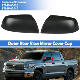 Osompar covers installed on Toyota showing improved protection and factory look