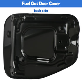 Osompar packaged fuel door cover in box ready for installation