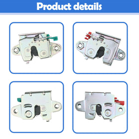 Osompar latches beside measuring tape showing exact OEM scale benefit