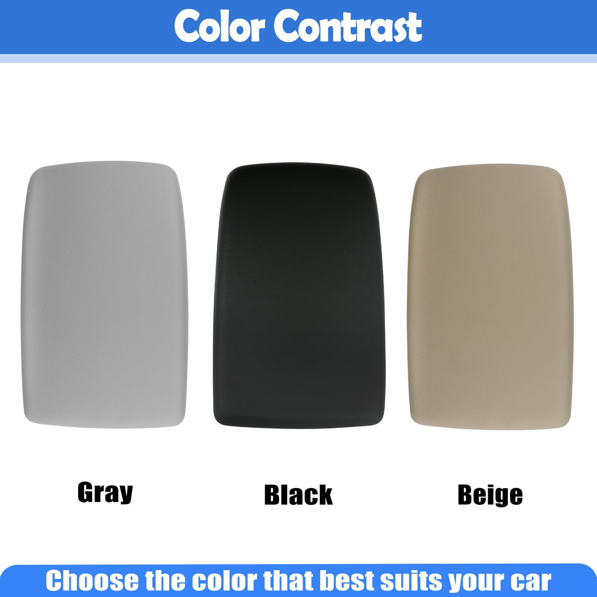 Osompar size comparison on console illustrating correct OEM-compatible dimensions