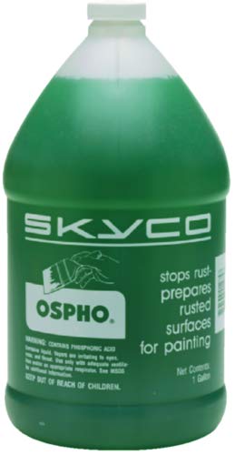 Ospho gallon front label showing product and treatment benefit