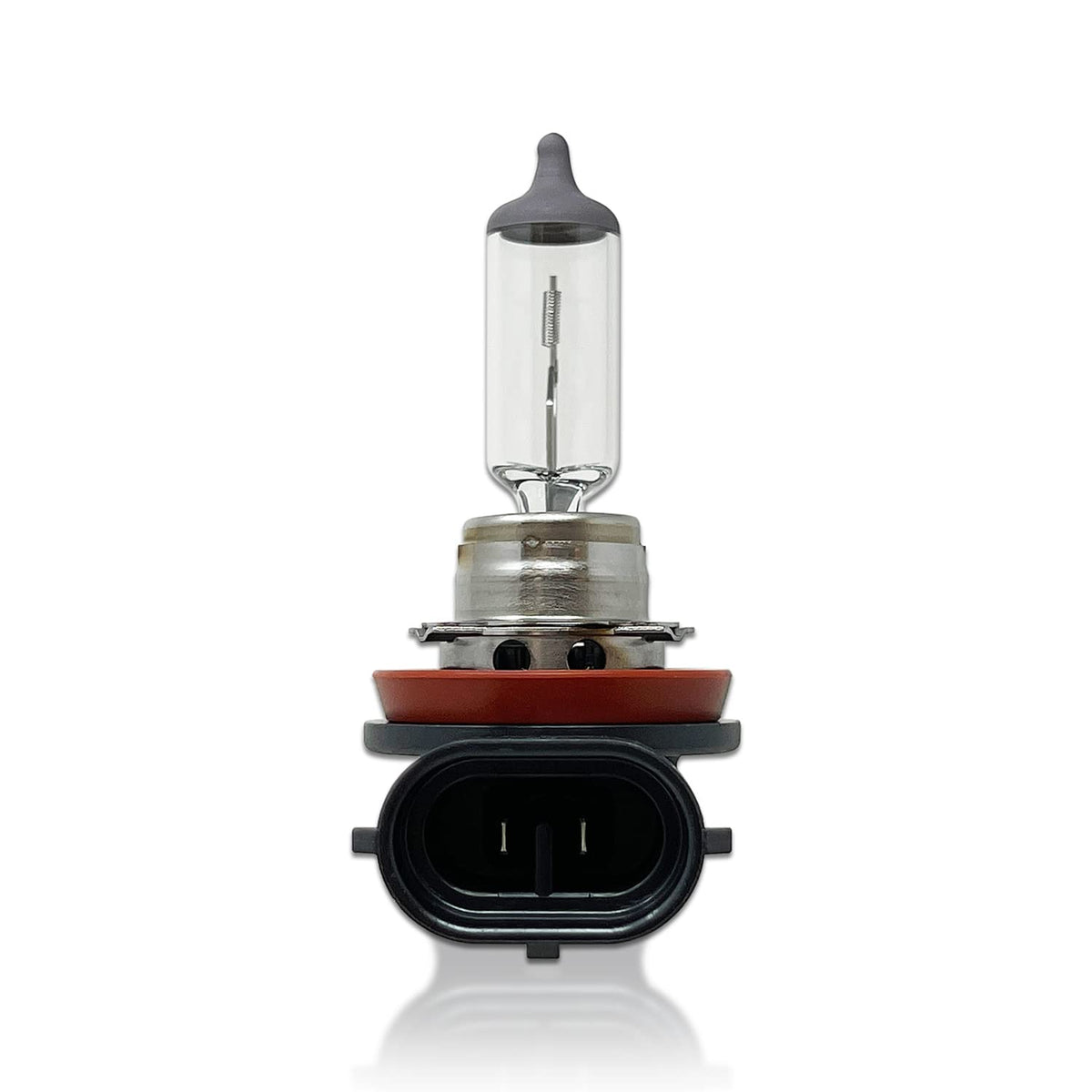 OSRAM H11 illuminating a road at night to show consistent halogen visibility
