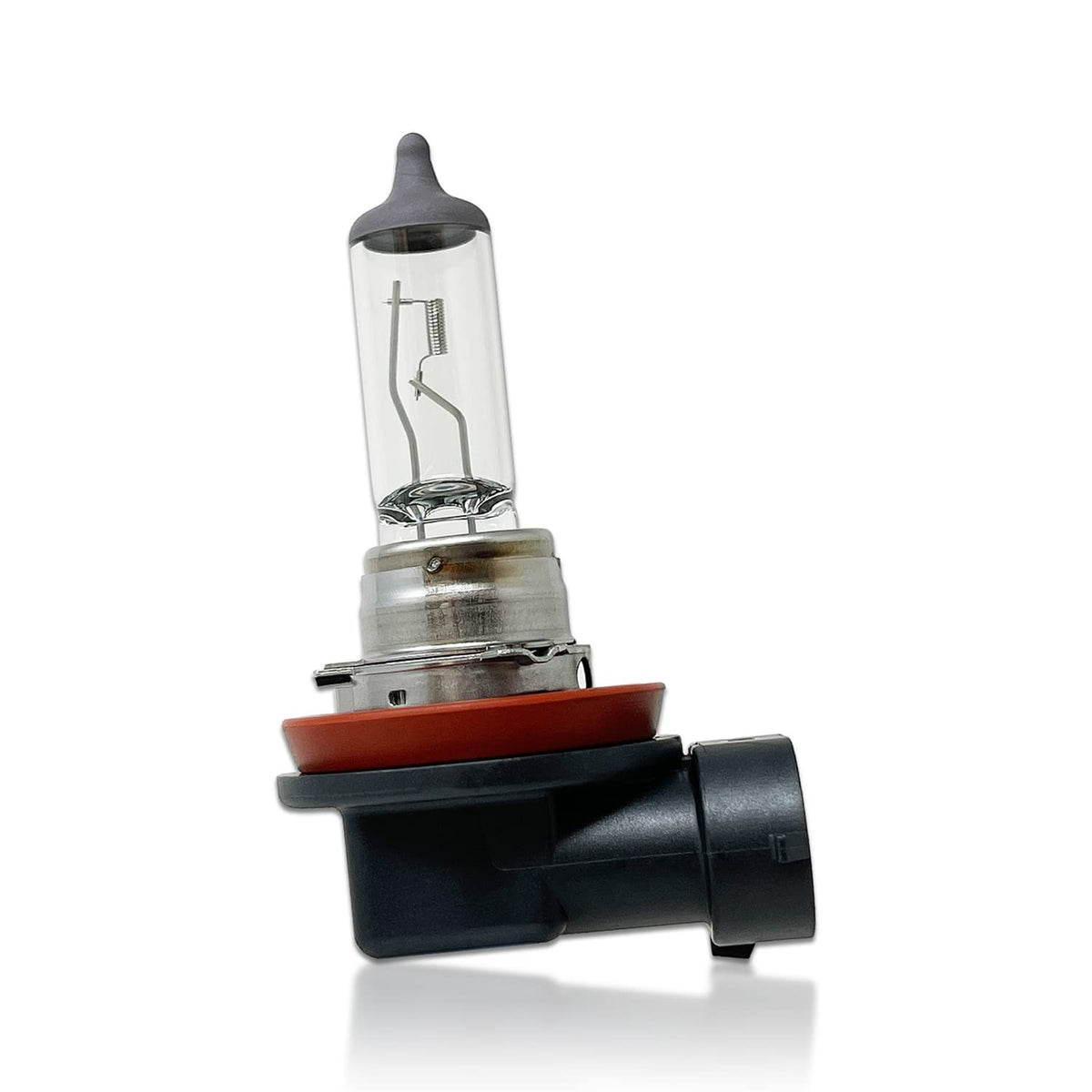 OSRAM H11 two bulbs laid flat showing the Pack of 2 convenience for replacements