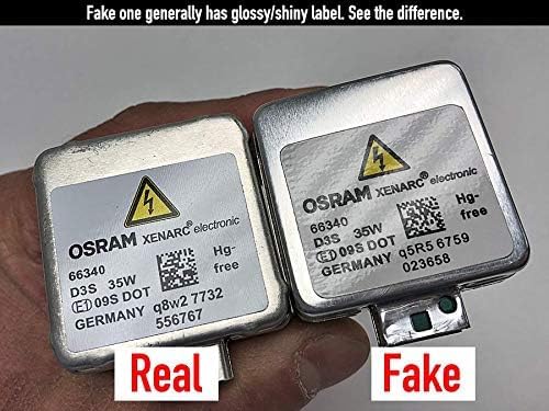 OSRAM Trust Program QR code on label enabling easy product verification