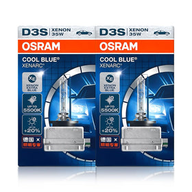 OSRAM Xenarc front packaging showing product identity and OEM quality
