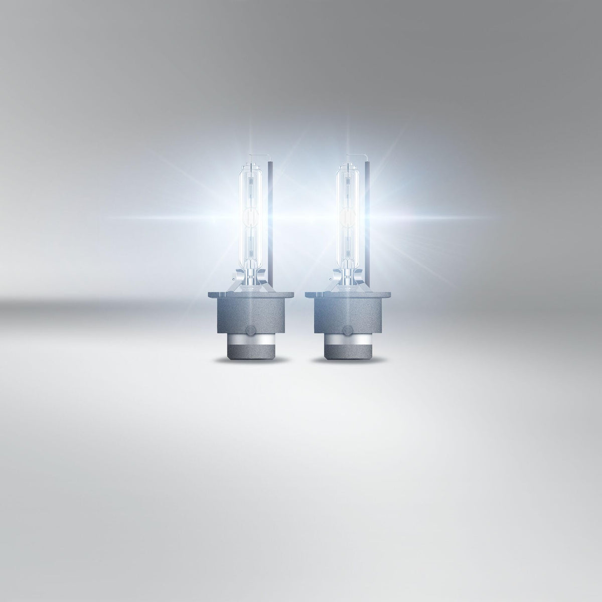 OSRAM Xenarc Night Breaker 220 close-up of bulb arc tube highlighting precision and brightness