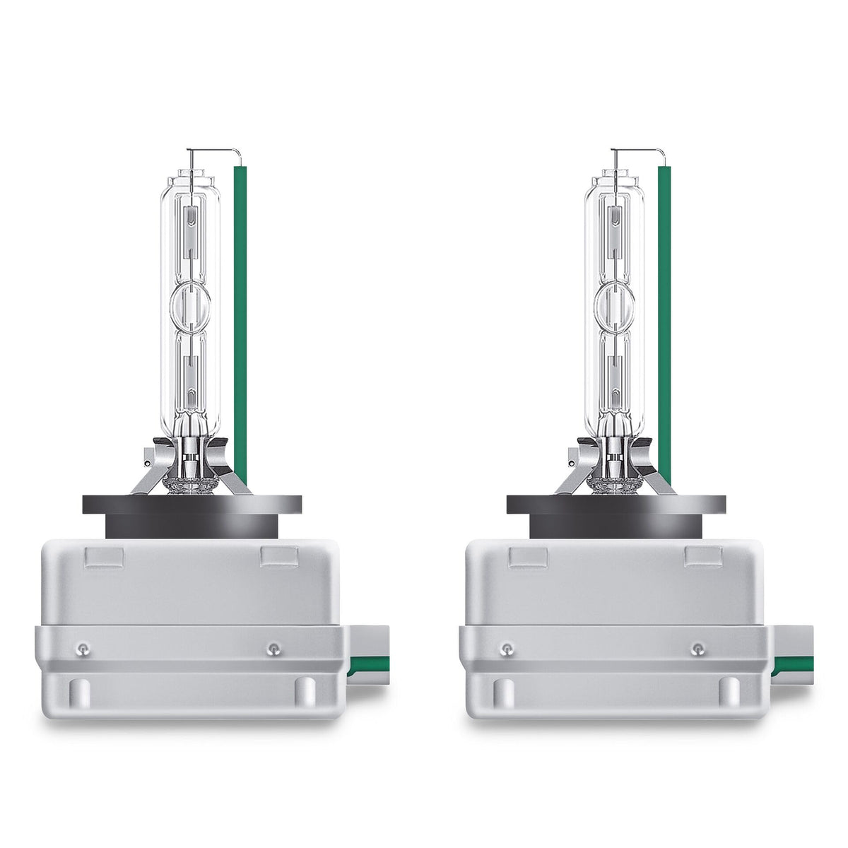 OSRAM Xenarc Night Breaker 220 installed in a headlight demonstrating brighter road illumination for safety