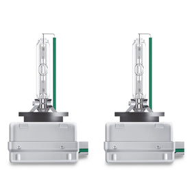 OSRAM Xenarc Night Breaker 220 installed in a headlight demonstrating brighter road illumination for safety