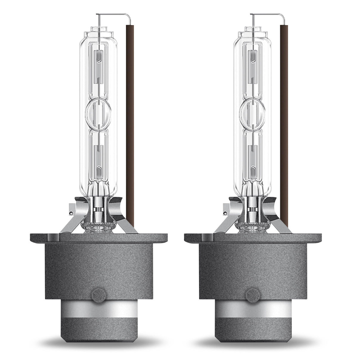 OSRAM Xenarc Night Breaker 220 installed in headlight demonstrating improved road visibility