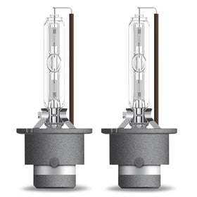 OSRAM Xenarc Night Breaker 220 installed in headlight demonstrating improved road visibility