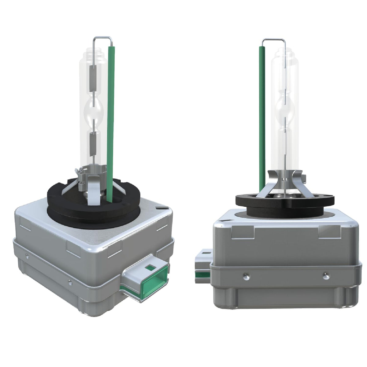 OSRAM Xenarc label detail with QR code and security features for verification benefit