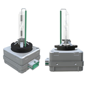 OSRAM Xenarc label detail with QR code and security features for verification benefit