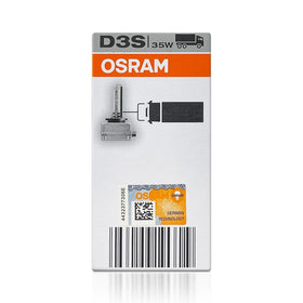 OSRAM Xenon glass arc tube detail highlighting consistent light quality