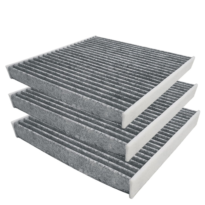 OSUIKUY cabin air filter front packaging showing three-pack and labeling for easy purchase