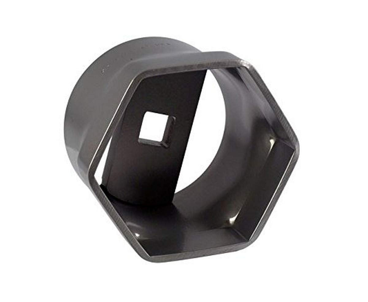 OTC 1914 front view showing socket profile and benefit of secure nut grip