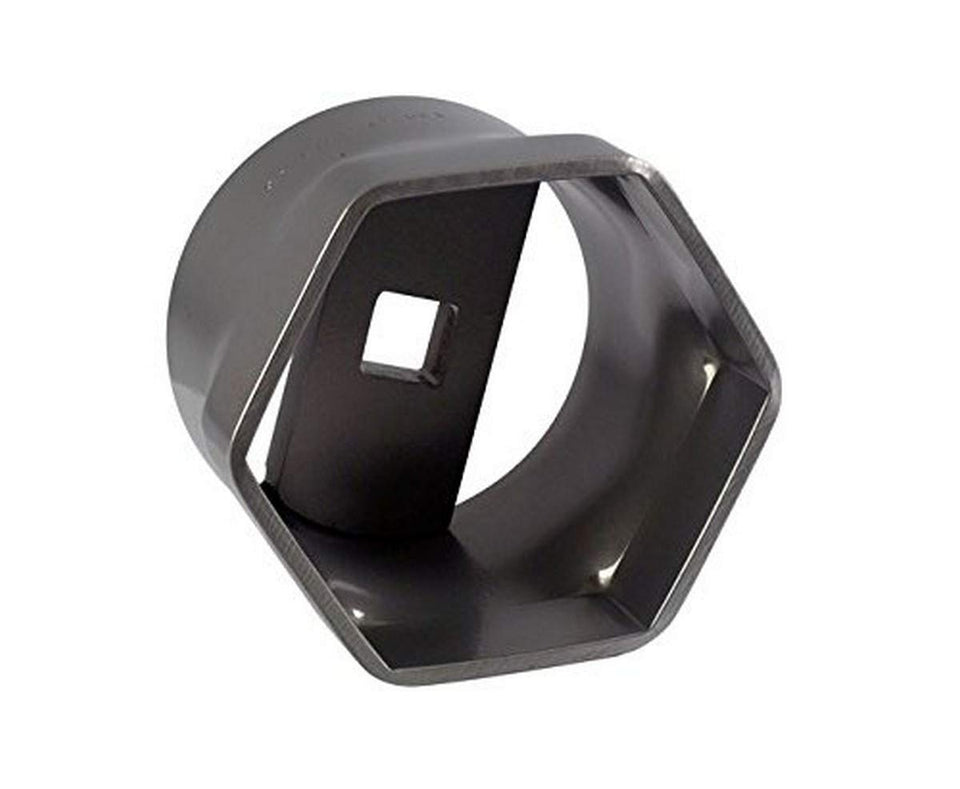 OTC 1914 front view showing socket profile and benefit of secure nut grip