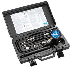 OTC 5605 front layout showing kit contents and organized case for fast access