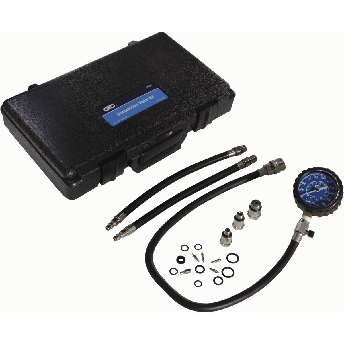 OTC 5606 front gauge view showing robust housing and quick readings