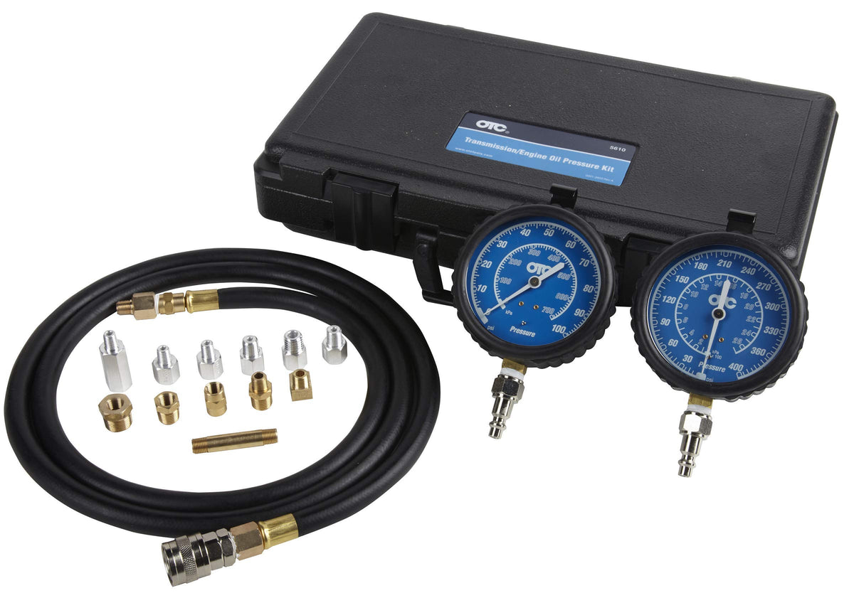 OTC 5610 assorted 13 adapters laid out for broad vehicle compatibility benefit