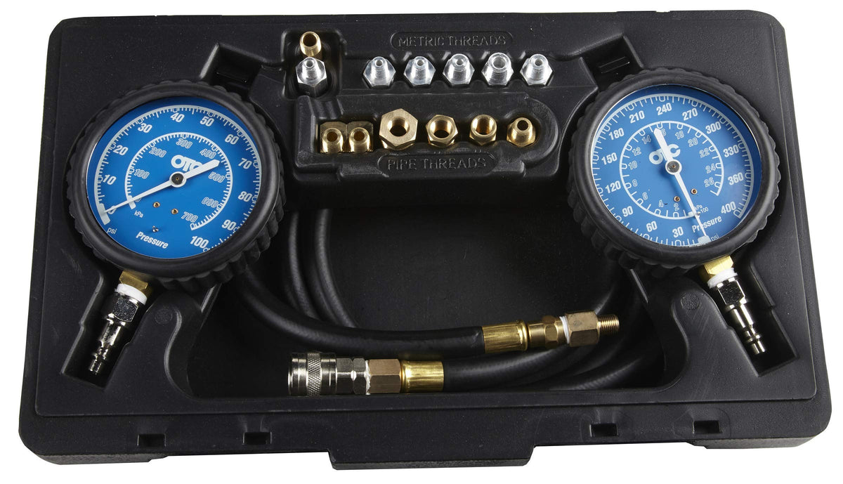 OTC 5610 open case showing organized kit and quick access benefits