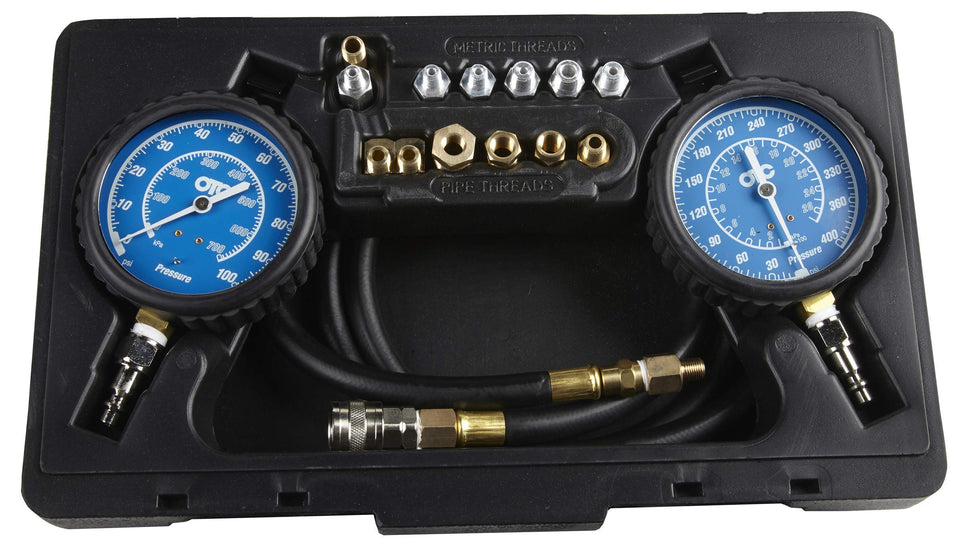 OTC 5610 open case showing organized kit and quick access benefits
