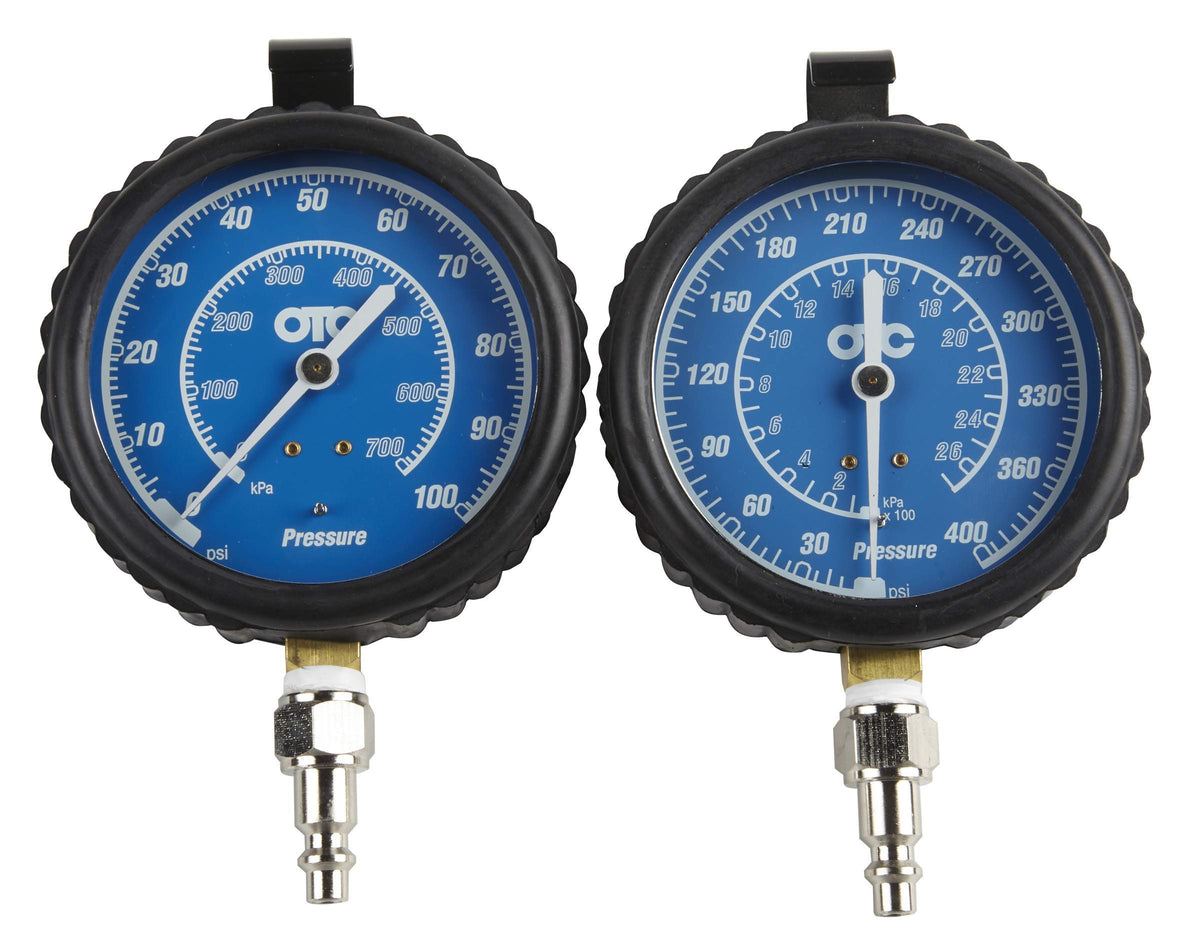 OTC 5610 hose and quick coupler connection demonstrating secure seal benefit