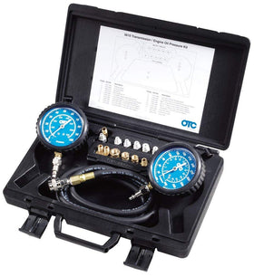 OTC 5610 attached to a vehicle during on-road test showing live diagnostics benefit