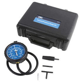OTC 5613 front view showing gauge and durable case for organized storage