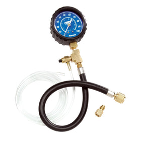 OTC 5630 brass fittings and hose close-up showing corrosion-resistant durability