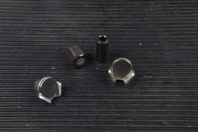 OTC 5961 close-up of three patented attachments for multiple plug types