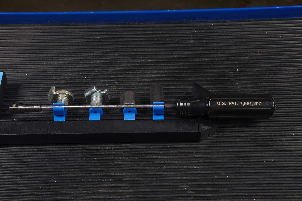 OTC 5961 17mm internal hex adapter fitting an internal drain plug