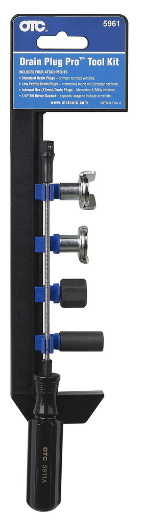 OTC 5961 front packaging showing kit contents and benefits