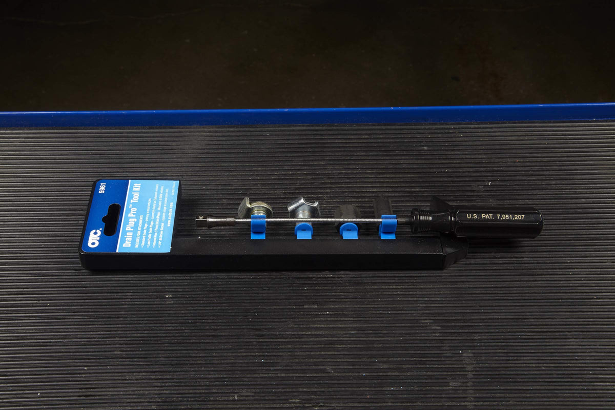 OTC 5961 socket rail storage organized for easy access and protection