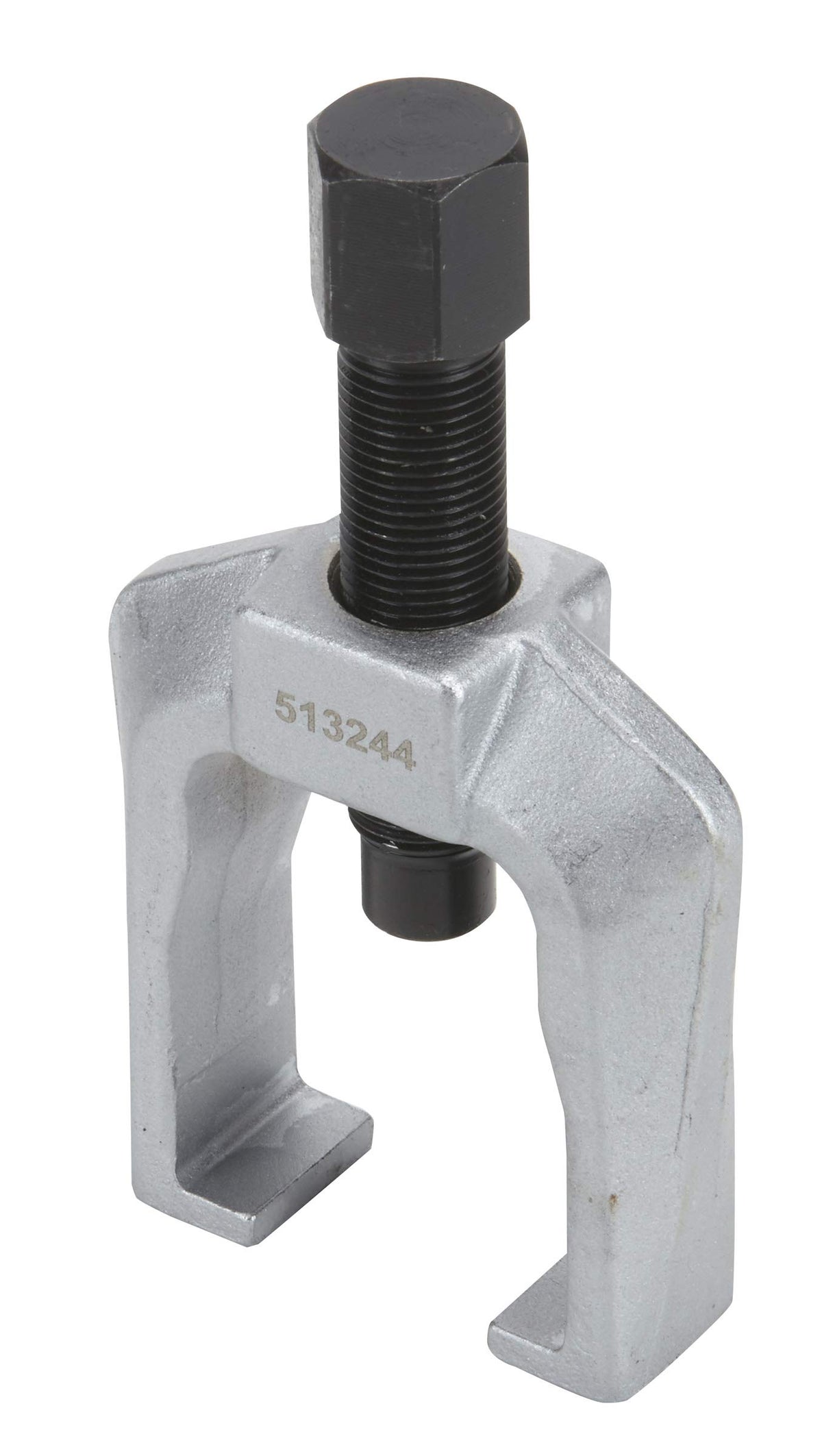 OTC ball joint separator detail focused on jaw profile for safe separation