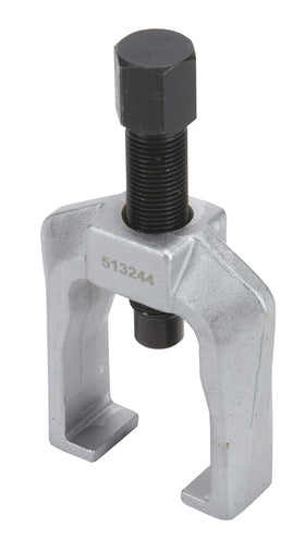 OTC ball joint separator detail focused on jaw profile for safe separation