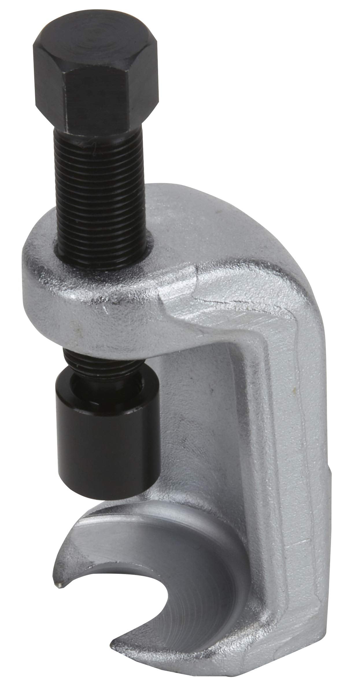 OTC forcing screw threads close-up illustrating lubricated smooth operation