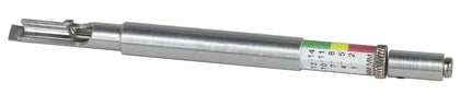 OTC 6596 front view showing gauge body and color scale for fast decisions