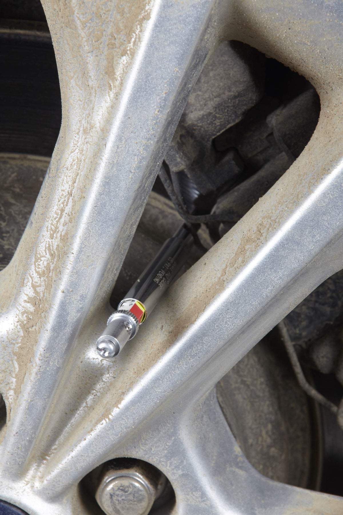 OTC 6596 probe close-up highlighting hardened tip and precise measurement benefit