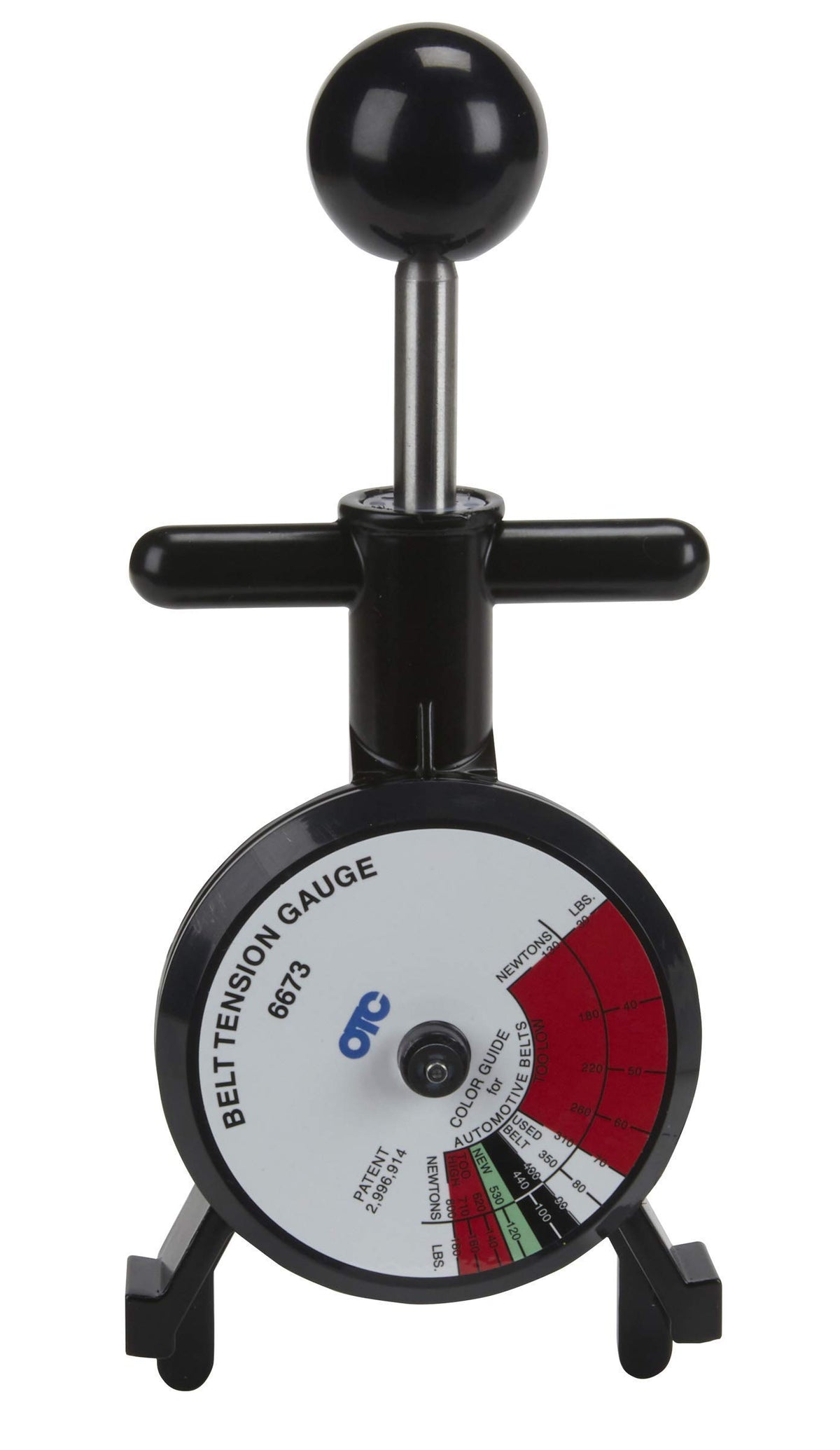 OTC 6673 front view showing full tool and benefit of clear handling