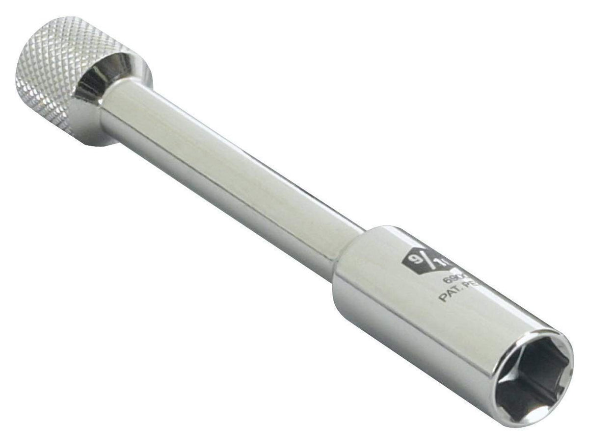 OTC 6900 front view socket showing 9/16 inch opening and durable finish for precise fit