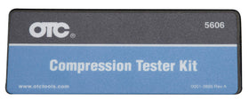 OTC blow-molded storage case open keeping kit organized and protected