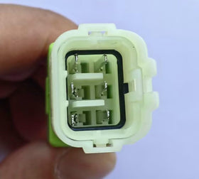 OTKEFDI cable junction and strain relief highlighting durable construction and longevity