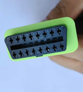 OTKEFDI size comparison with ruler demonstrating compact form and easy storage