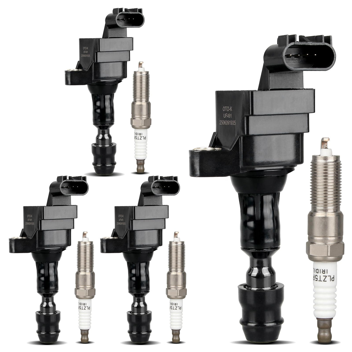 OTO-K front packaging showing kit contents and compatibility benefits