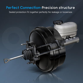 OTO-KAUTOPARTS aluminum casting and bore texture highlighting corrosion resistance