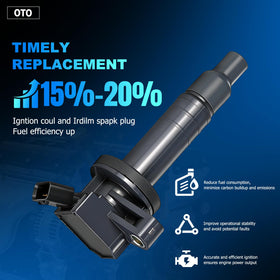 OTO-KAUTOPARTS product beside ruler for scale to confirm correct size and fitment