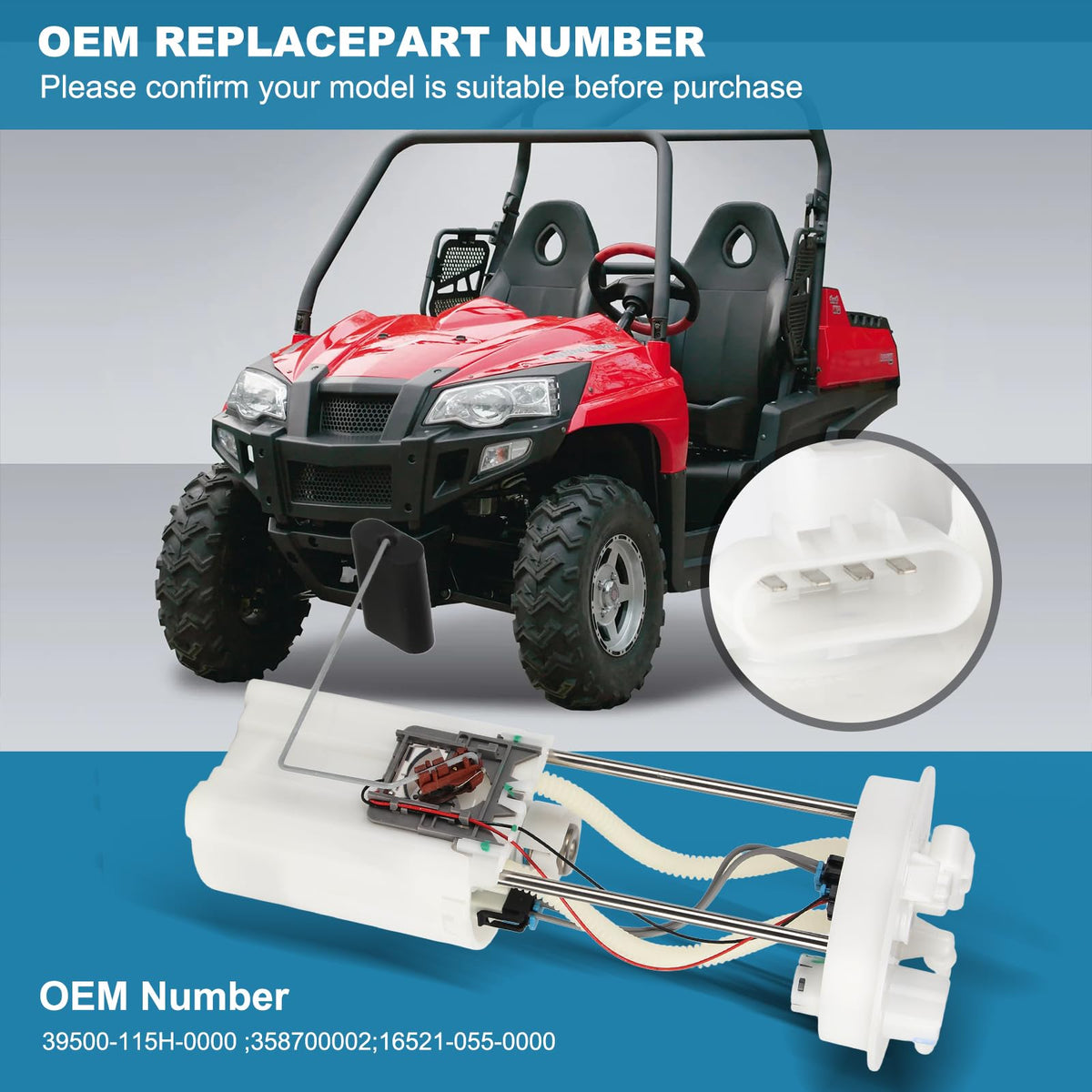 OTO-KAUTOPARTS inline filter detail protecting engine from debris benefit