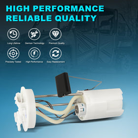 OTO-KAUTOPARTS pump installed in UTV tank demonstrating direct-fit benefit