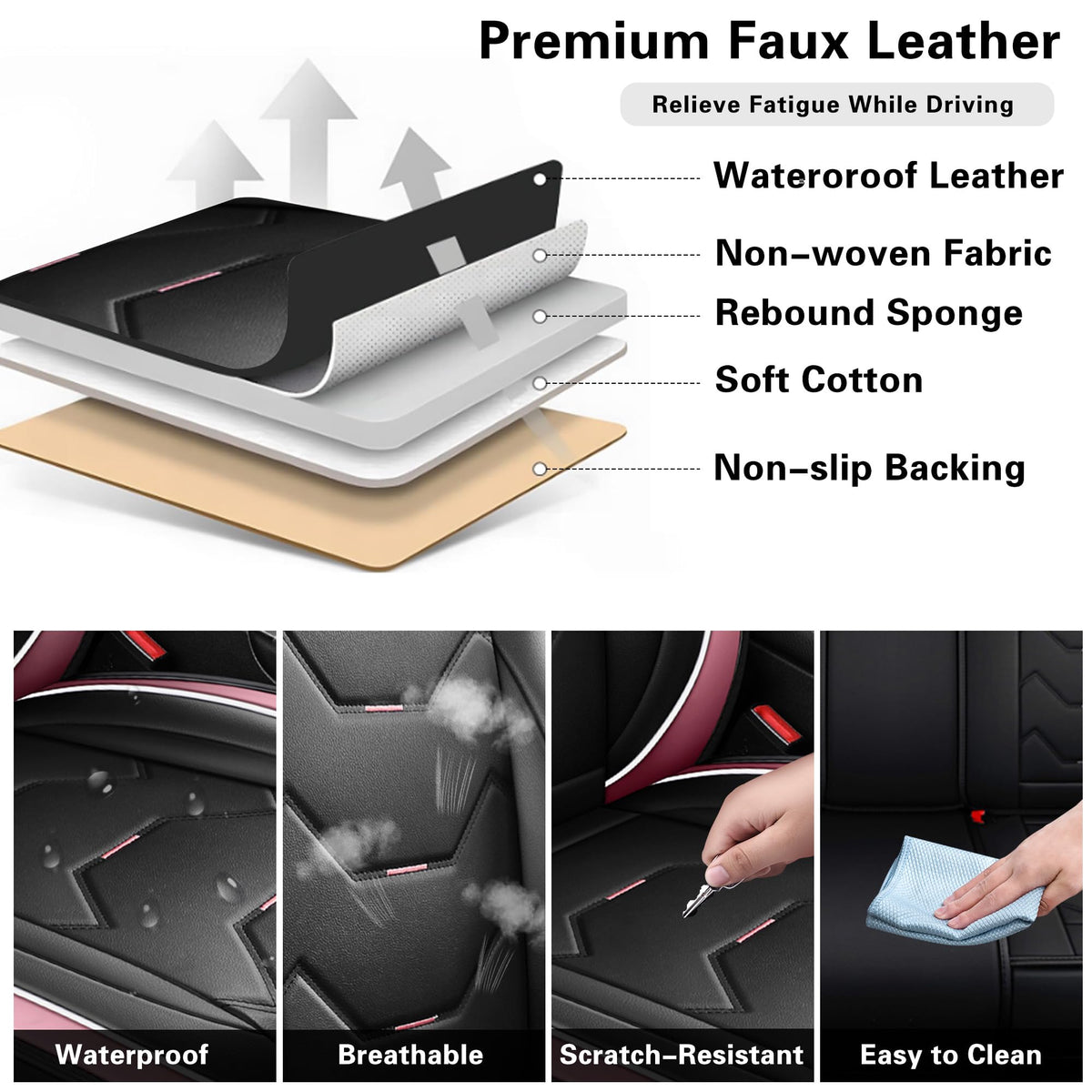 otoez headrest and armrest fit showing maintained comfort and accessibility