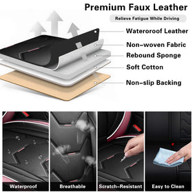 otoez headrest and armrest fit showing maintained comfort and accessibility